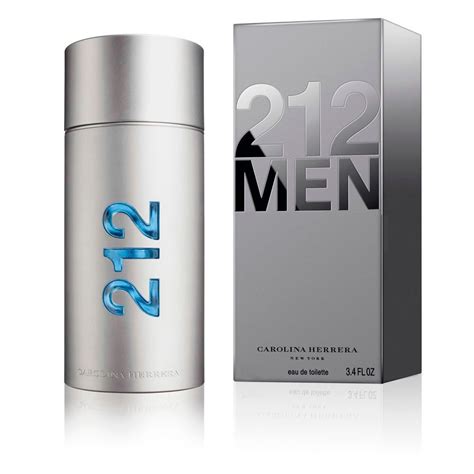 carolina herrera 212 men eau de toilette masculino 200ml